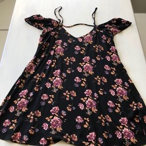 Black Floral Dress